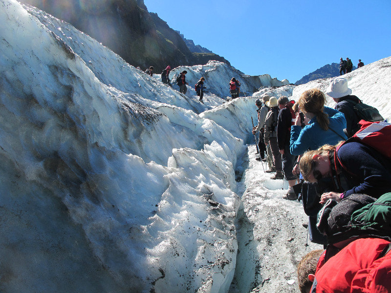 Glacier walk 2