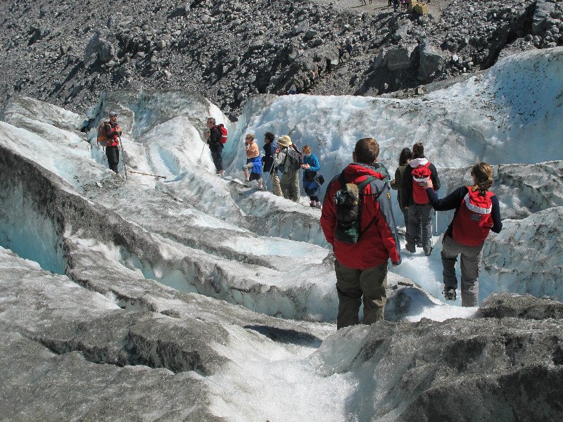 Glacier walk 3