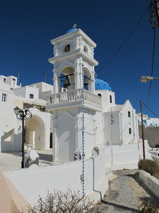 Imerovigli church