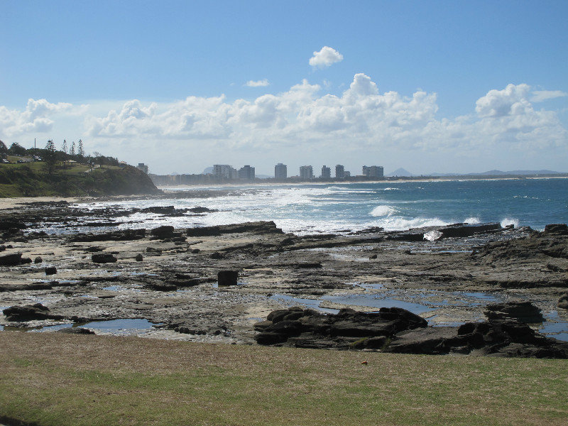 Moloolaba coastal view