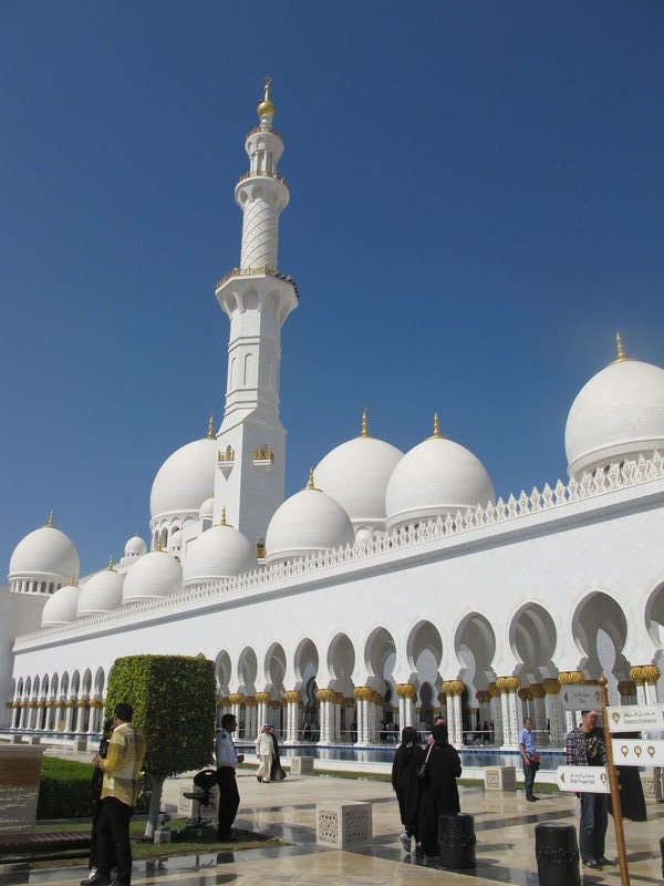 sheik zayed grand mosque