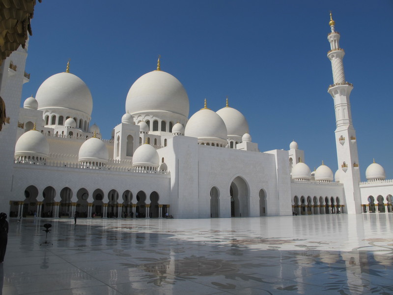 sheik zayd grand mosque
