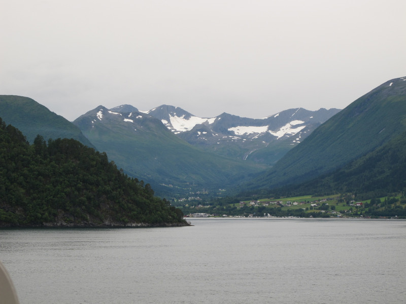 Leaving Andalsnes 1