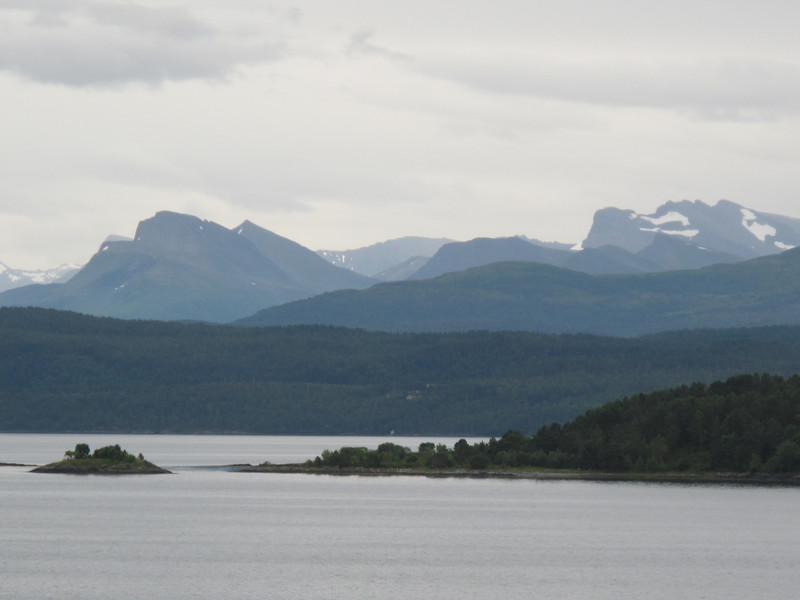 Final scene, wonderful Romsdal Fjord