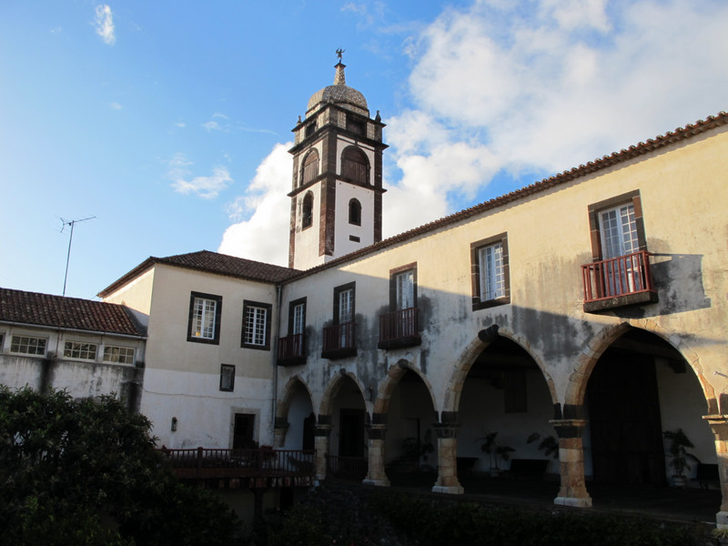 Convent de Santa Clara exterior