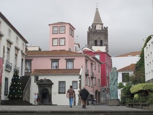 Madeira street scene