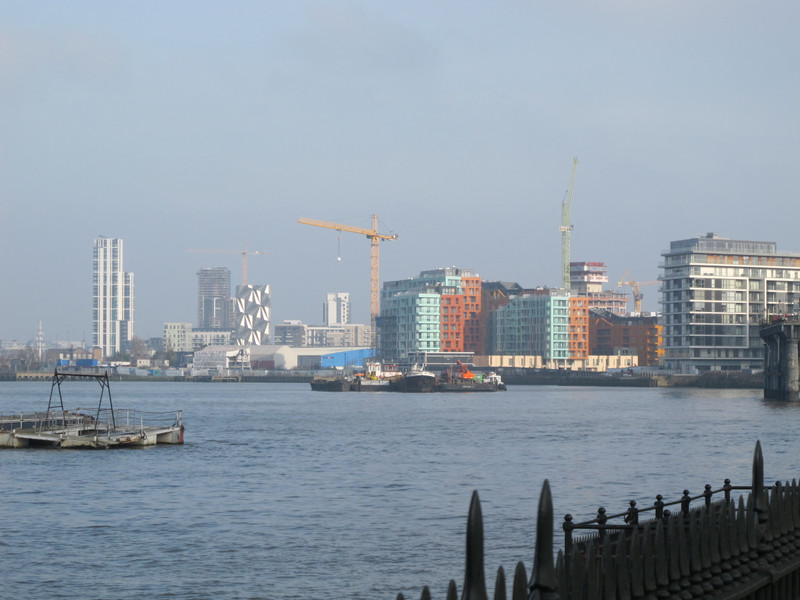 Greenwich river scene