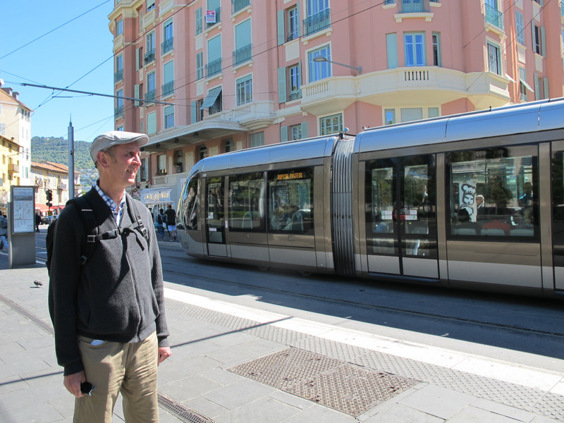 Me and the Nice tram 