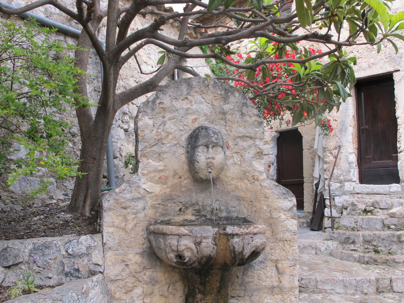 Eze Fountain