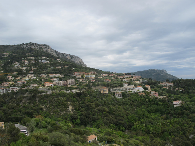 view from Eze