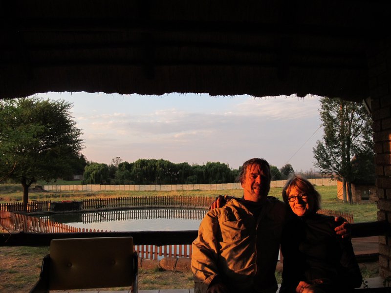 Sunset @ Safaria Lodge