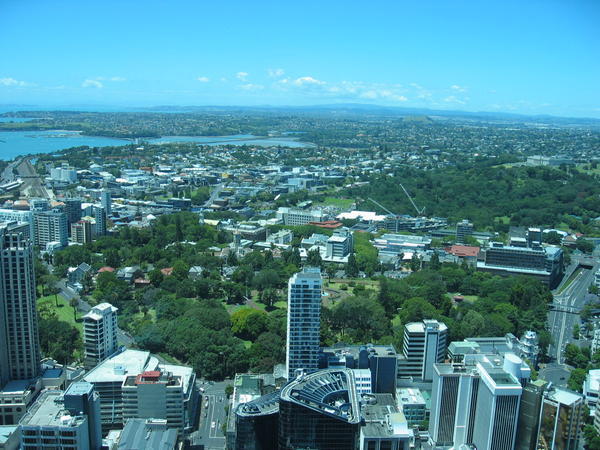 Auckland from the SkyTower