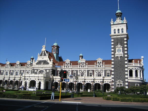 Dunedin railway station