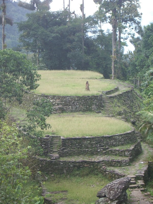 View of the Terraces