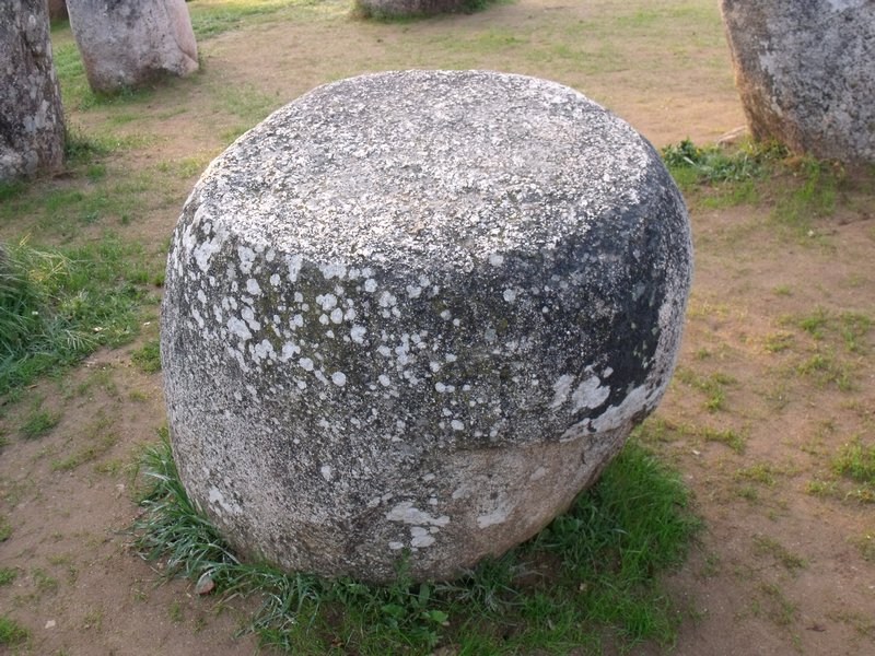 A Cut-off Stone