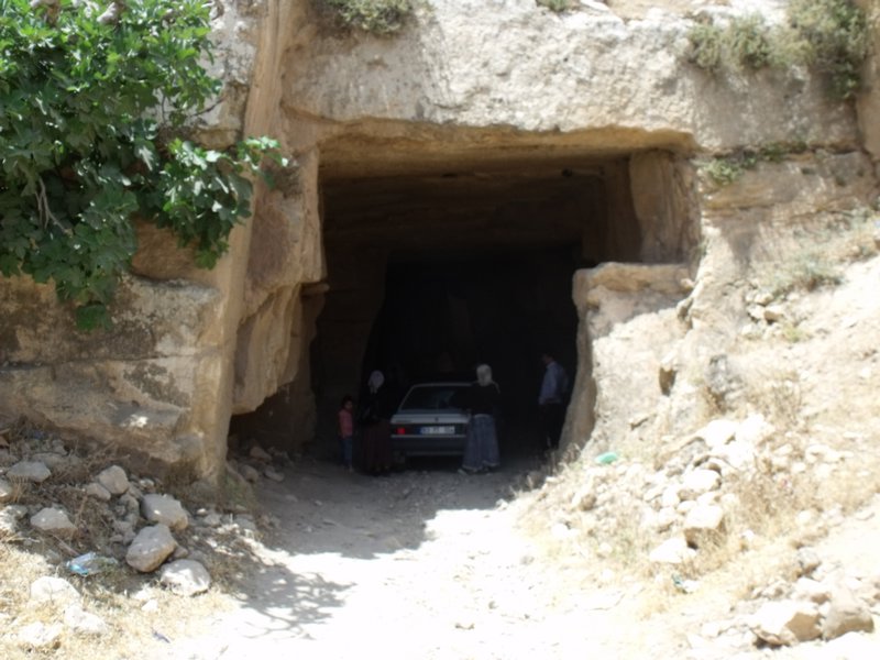The Cave Entrance