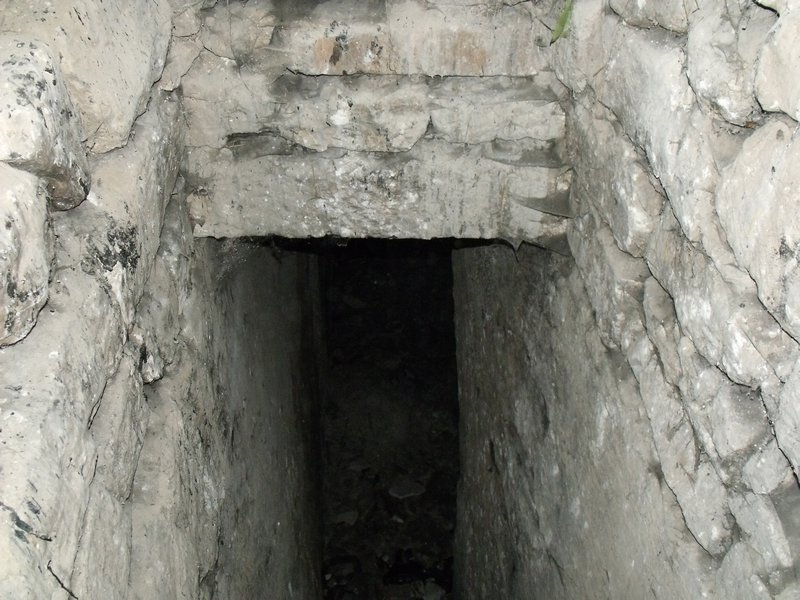 A Tunnel Exiting the Cave