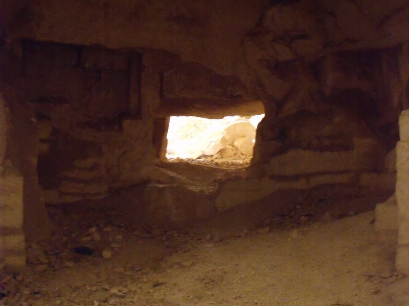 Another Side Section of the Cave