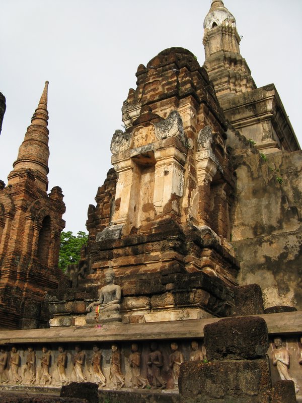 Close Ups of the Temples