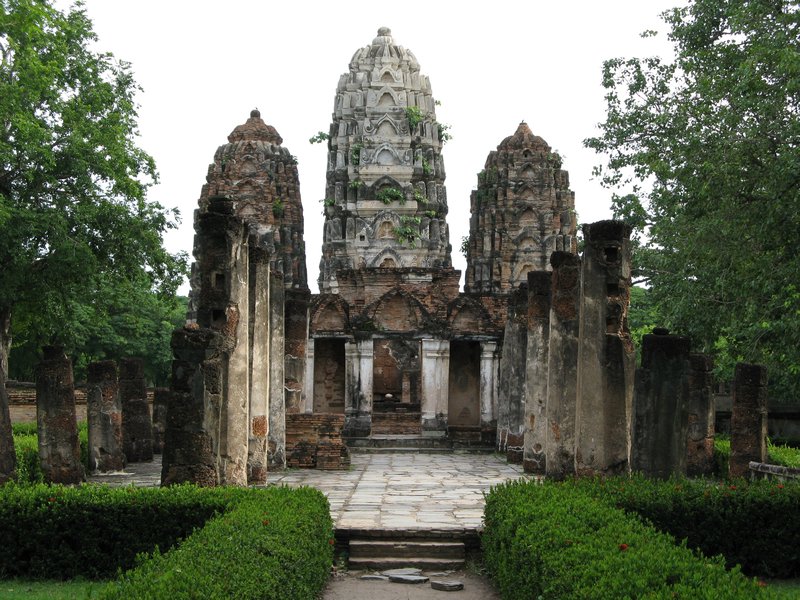 A Large Temple