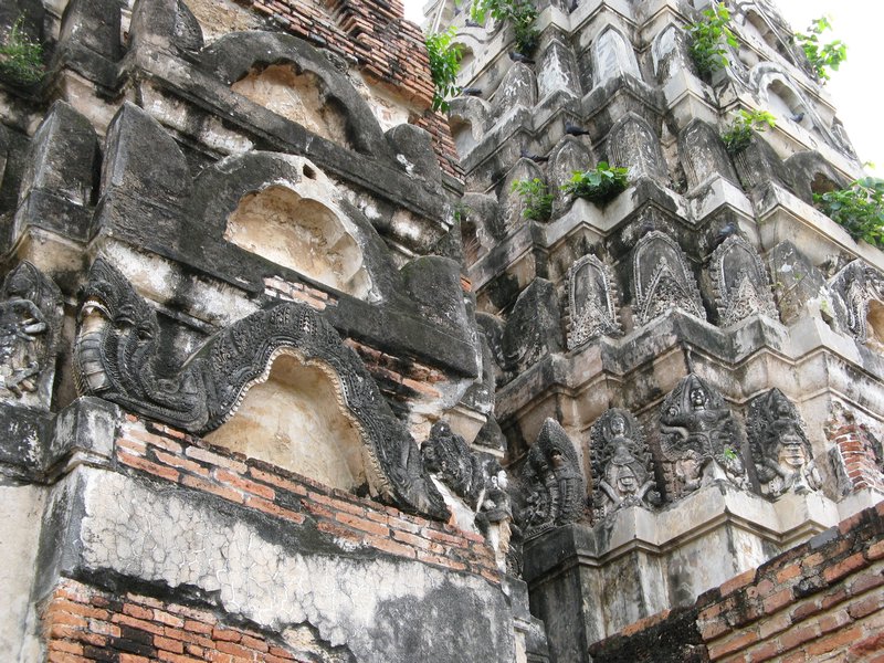Close Ups of the Temples