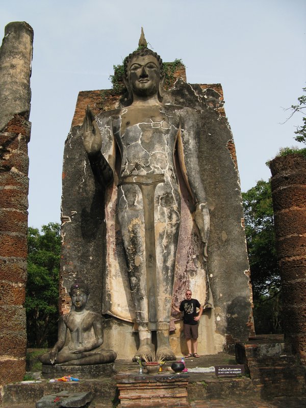 The Hilltop Buddha