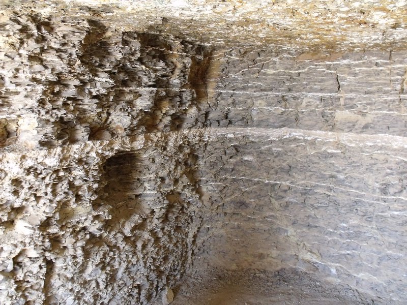 Inside a Tomb