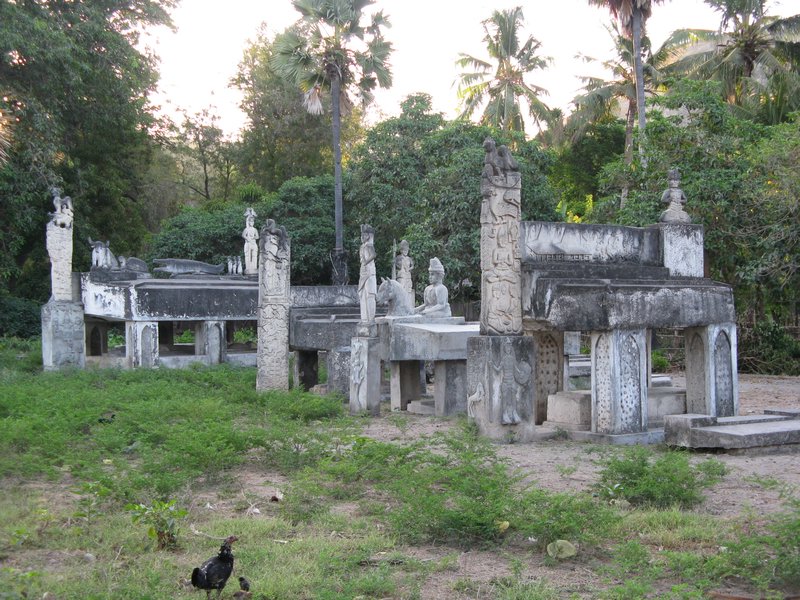 Burial Tombs