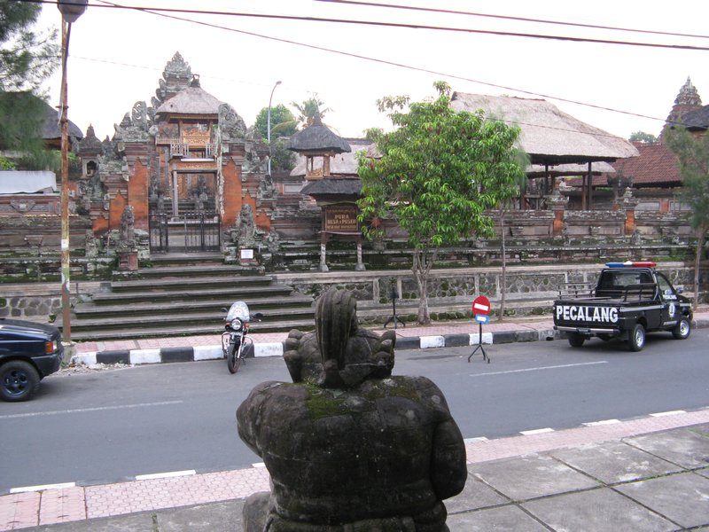 Temple in Ubud Town