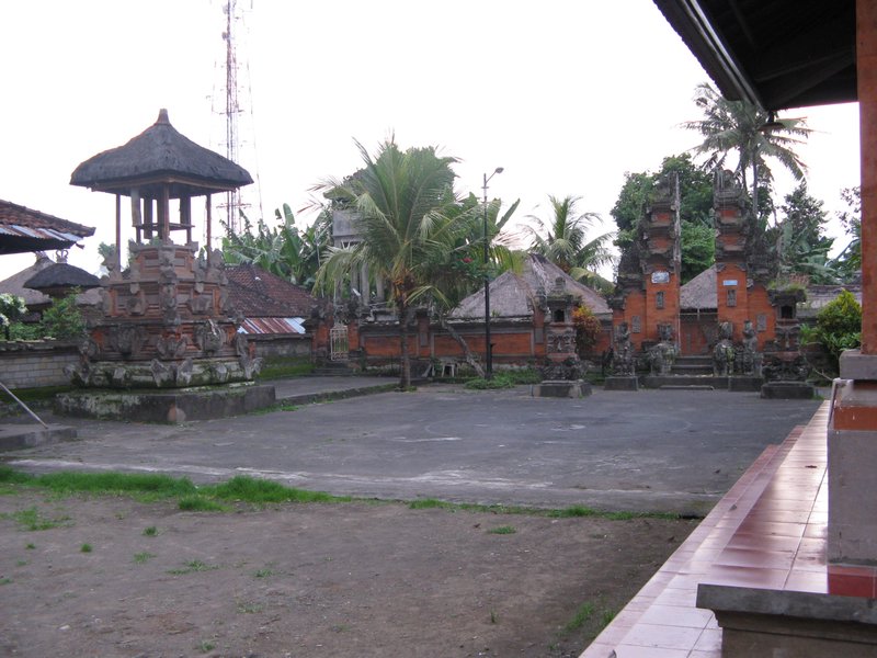 Temple in Ubud Town