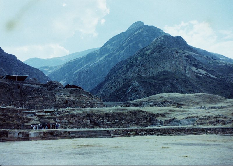 Ruins Near Huaraz