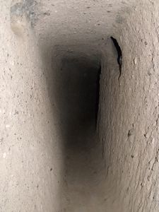 A Tunnel Leading Down