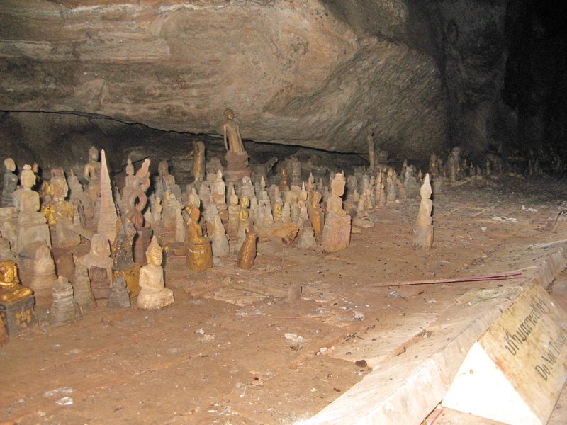 The Cave was Full of Buddhas