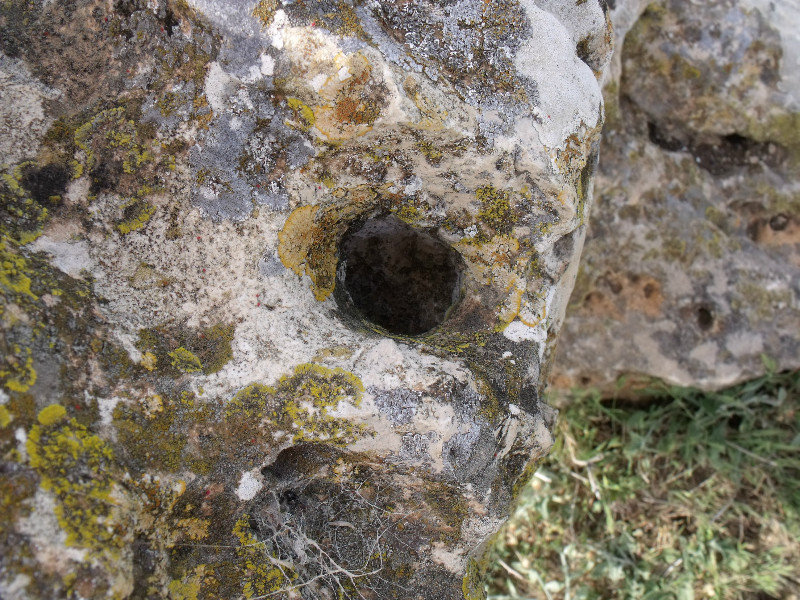 Holes in the Stones