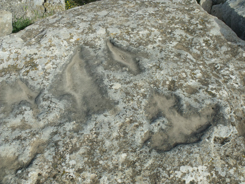 More Marks in the Rocks