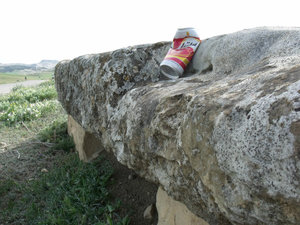 Thickness of the Stone