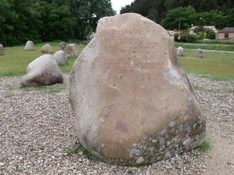 The Centre Stone