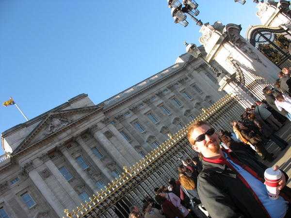 Buckingham Palace by Day