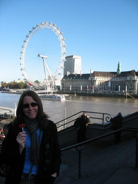 Meg and the London Eye