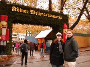 Christmas Markets in Cologne!