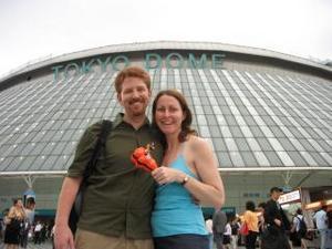 Meg and Cam at Tokyo Dome