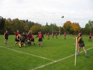 Warren's rugby game