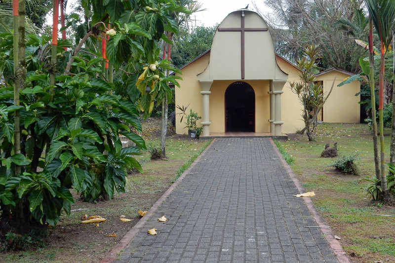 Catholic Church in Tortuguero