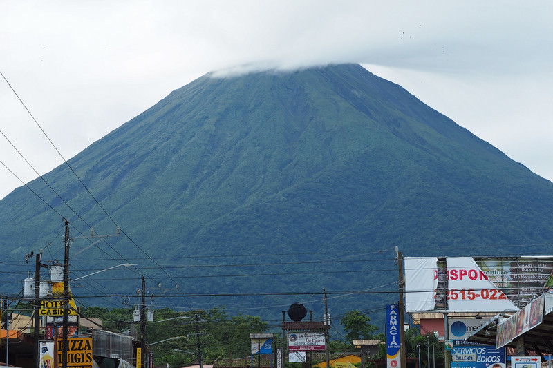 Arenal Volcano from La Fortuna