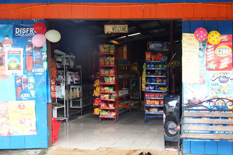 Local village shop 