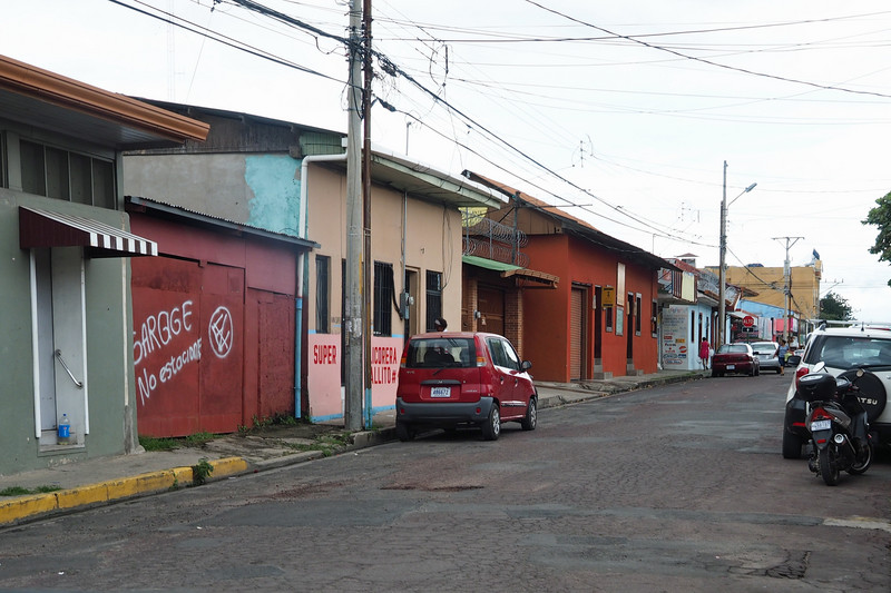 Liberia back street