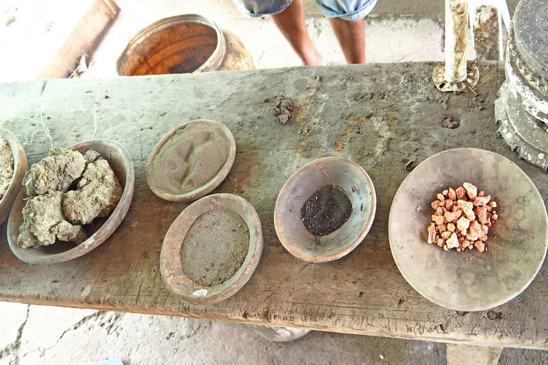 Elements of pottery