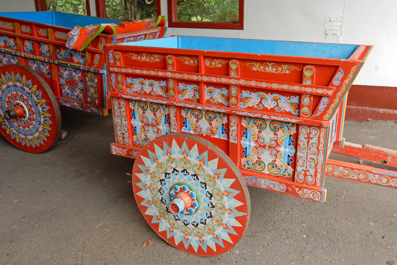 Traditional coffee carts