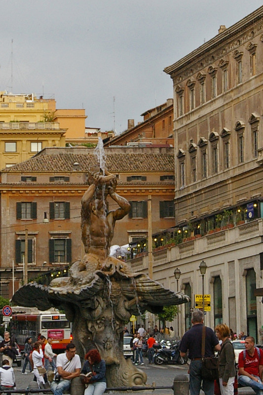 Bernini Fountain