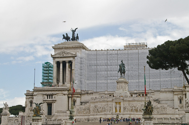 Monument of Victor Emmanuel III